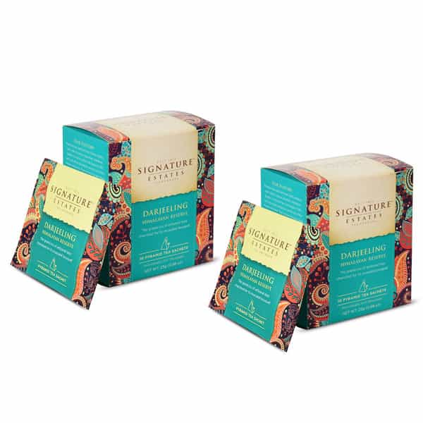Signature Estates Darjeeling Himalayan Reserve Tea Bag 20 Sachets