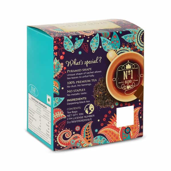 Signature Estates Darjeeling Himalayan Reserve Tea Bag 20 Sachets