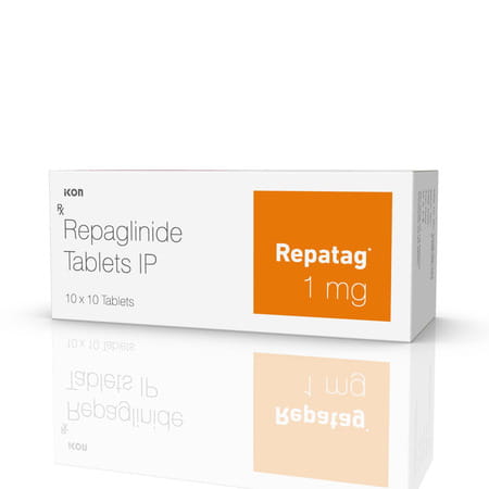 Repatag 1 Mg Tablets