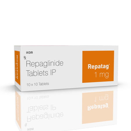 Repatag 1 Mg Tablets