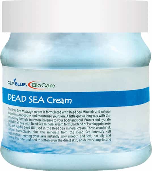 Gemblue Biocare Dead Sea Cream 500Ml