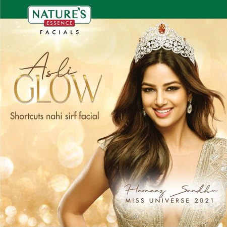 Nature'S Essence Brightening Diamond Facial Kit | Glowing Skin | Diamond & Saffron Infused | 450g