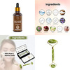 Tnw-The Natural Wash Combo With Jade Roller & Anti-Ageing Face Serum | For Fighting Signs Of Ageing