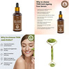 Tnw-The Natural Wash Combo With Jade Roller & Anti-Ageing Face Serum | For Fighting Signs Of Ageing