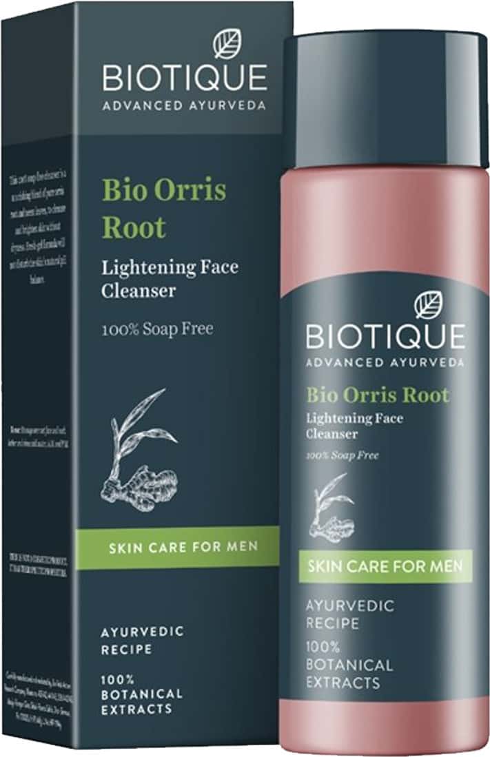 Biotique Bio Orris Root Lightening Face Cleanser - 120 Ml
