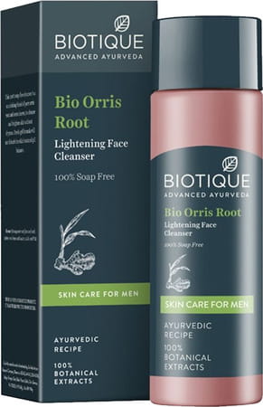 Biotique Bio Orris Root Lightening Face Cleanser - 120 Ml