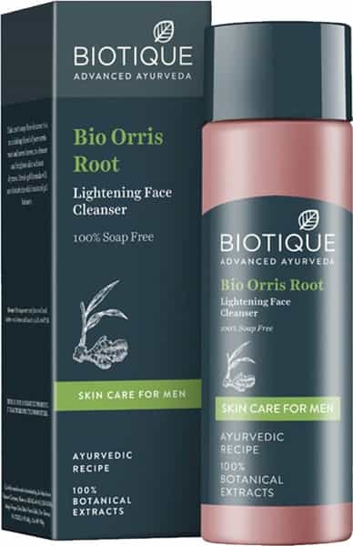 Biotique Bio Orris Root Lightening Face Cleanser - 120 Ml