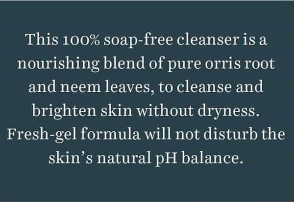 Biotique Bio Orris Root Lightening Face Cleanser - 120 Ml