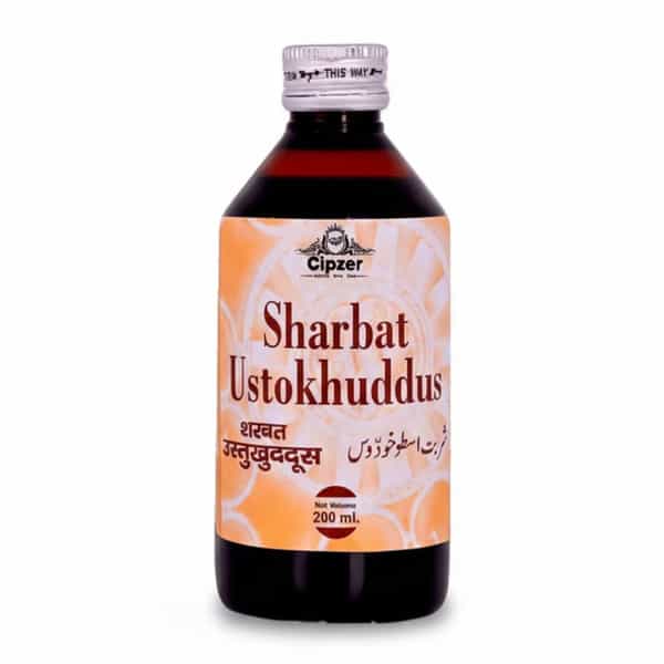 Cipzer Sharbat Ustukuddus 200Ml | Supports Respiratory Health & Brain Wellness