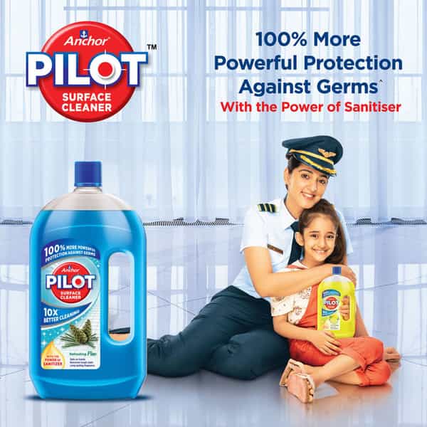 Anchor Pilot Surface Cleaner (Pine) - 1 Liter