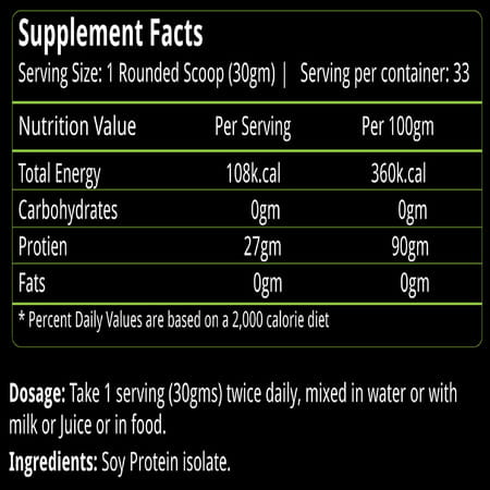 Natures Velvet Soy Protein | Vegetarian And Natural | 1000 Gms