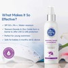 The Moms Co. Mineral Based Sunscreen With Carrot Seed & Red Raspberry Oil Spf 50+ Non Greasy 100ml