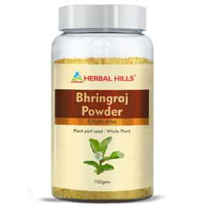 Herbal Hills Bhringraj Powder 100 Gm