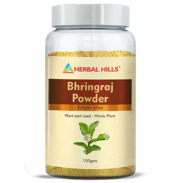Herbal Hills Bhringraj Powder 100 Gm