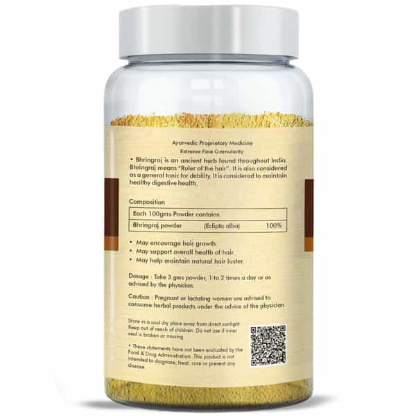 Herbal Hills Bhringraj Powder 100 Gm