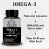 Earth King Ultra Omega 3 Fish Oil - 1000Mg - 60 Softgel Capsules