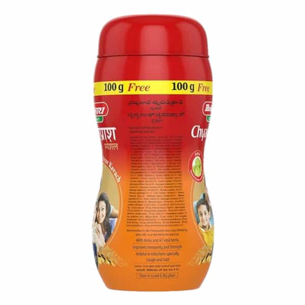Baidyanath Chyawanprash Special | Ayur Kavach | Jar | 1 Kg | Free 100 Gm
