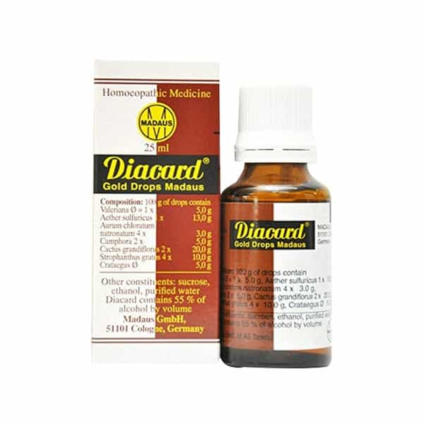 Adel Diacard Gold Drops 25 Ml