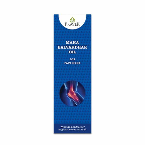 Mahabalvardhak Oil | Ayurvedic Massage Oil For Pain Relief | 200 Ml