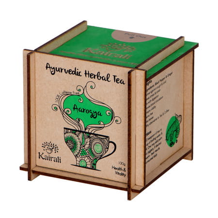 Kairali Aarogya - Herbal Infusion Tea For Health & Vitality - 100g