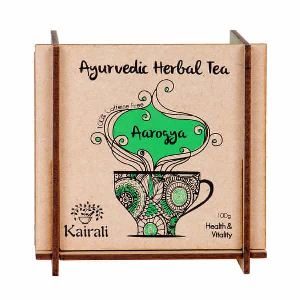 Kairali Aarogya - Herbal Infusion Tea For Health & Vitality - 100G