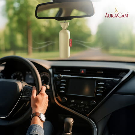 Auracam Gold Standard Camphor Pod Cone (Jasmine) - Set Of 4