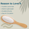 Gubb Wooden Hues Oval Brush