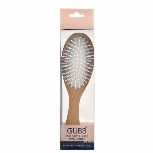 Gubb Wooden Hues Oval Brush