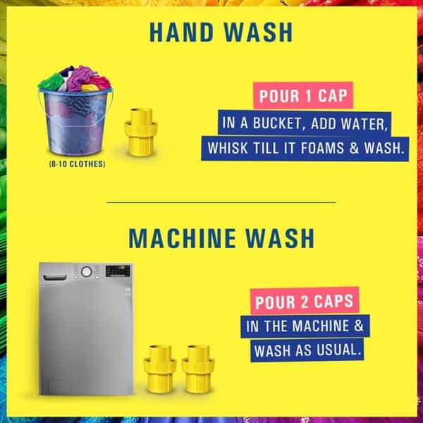 Sunlight Liquid Detergent - 800Ml