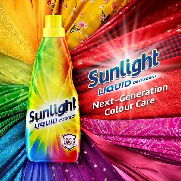 Sunlight Liquid Detergent - 800Ml