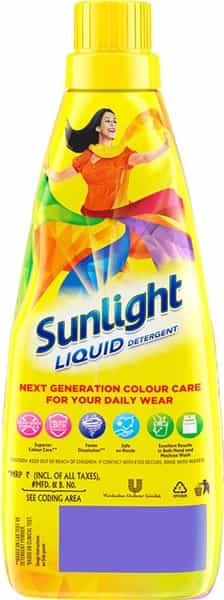 Sunlight Liquid Detergent - 800Ml
