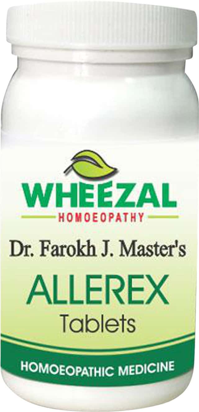 Wheezal Allerex 550 Mg Tablet 75