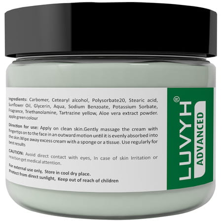 Luvyh Aloe Vera Face Massage Cream- 100gm
