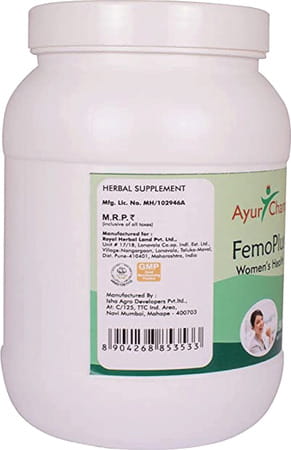 Ayur Champ Femoplus - 900 Capsules Pack Of 4