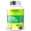 Naturyz Veda T-Max Booster Pure Shilajit Ashwagandha For Strength | Stamina | Vitality - 60 Tablets