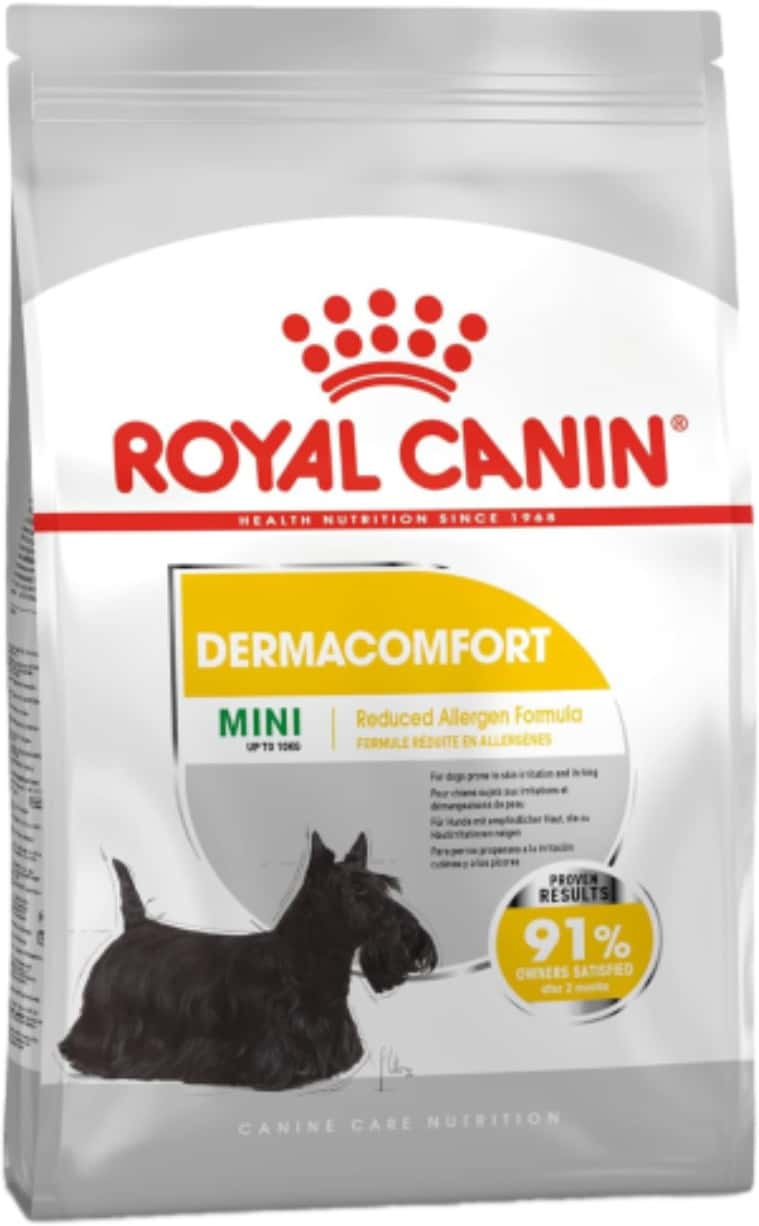 Royal Canin Dermacomfort Mini For Small Dogs | 1 Kg | Proven Results After 2 Months