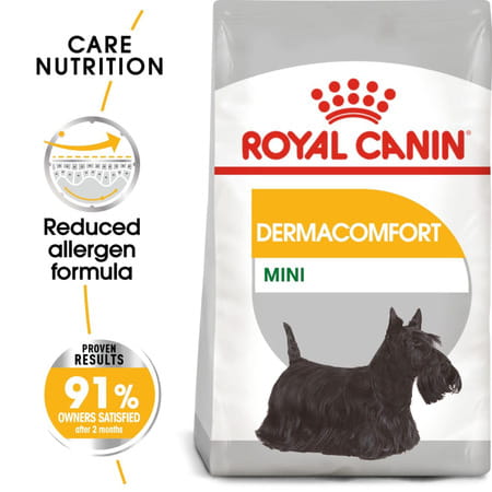 Royal Canin Dermacomfort Mini For Small Dogs | 1 Kg | Proven Results After 2 Months