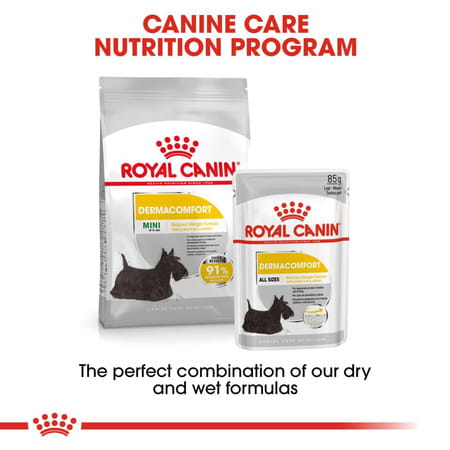 Royal Canin Dermacomfort Mini For Small Dogs | 1 Kg | Proven Results After 2 Months