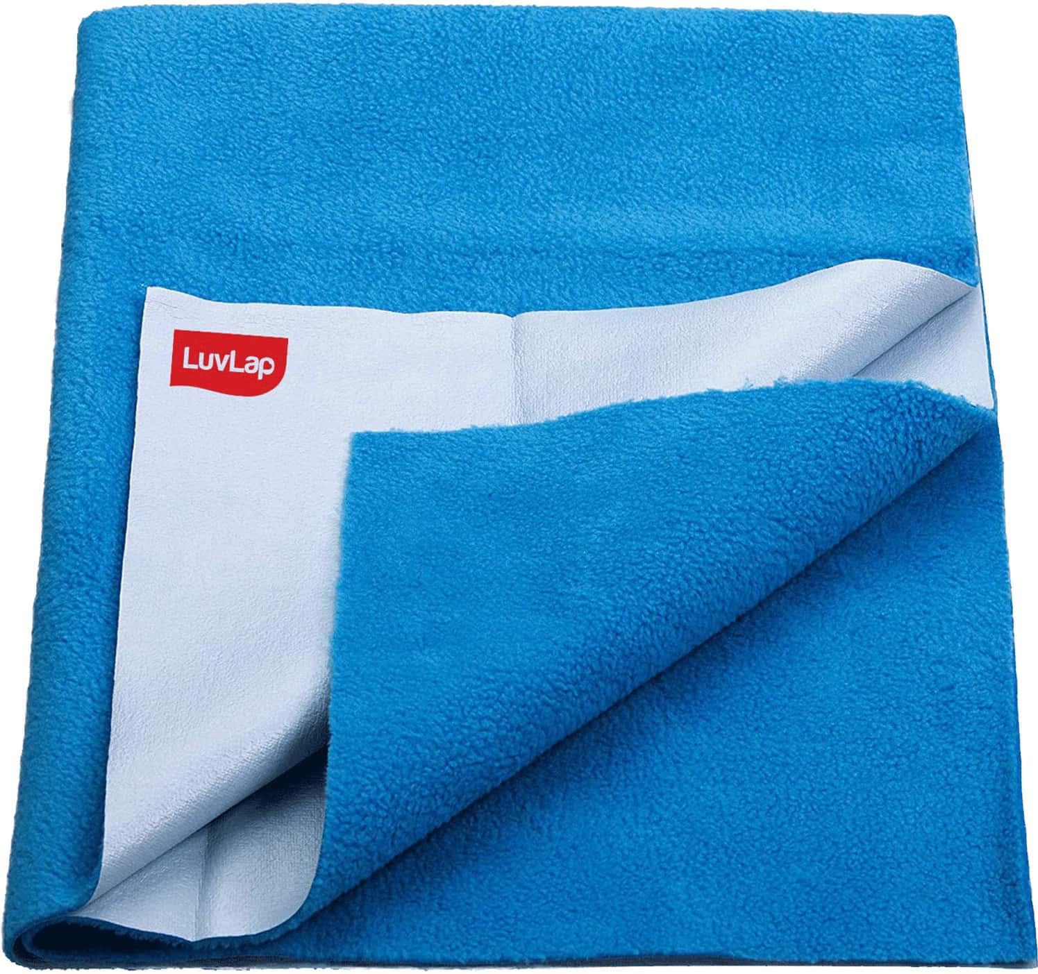 Luvlap Instadry Extra Absorbent Dry Sheet/Bed Protector Royal Blue 0m+ Medium 70x100