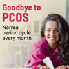 Gynoveda Pcos Pcod Ayurvedic Medicine For Heavy Flow Early Periods Acne Thyroid. 1 Month Pack