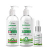 Cgg Cosmetics Niacinamide Serum In Body Lotion - Bodywash With Free Niacinamide Serum Combo 200 Ml