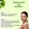 Cgg Cosmetics Niacinamide Serum In Body Lotion - Bodywash With Free Niacinamide Serum Combo 200 Ml