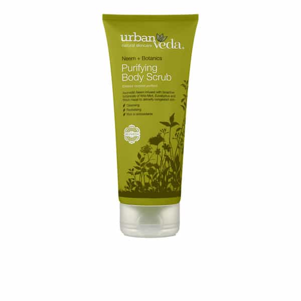 Urban Veda Purifying Ayurvedic Neem Body Scrub 200 Ml
