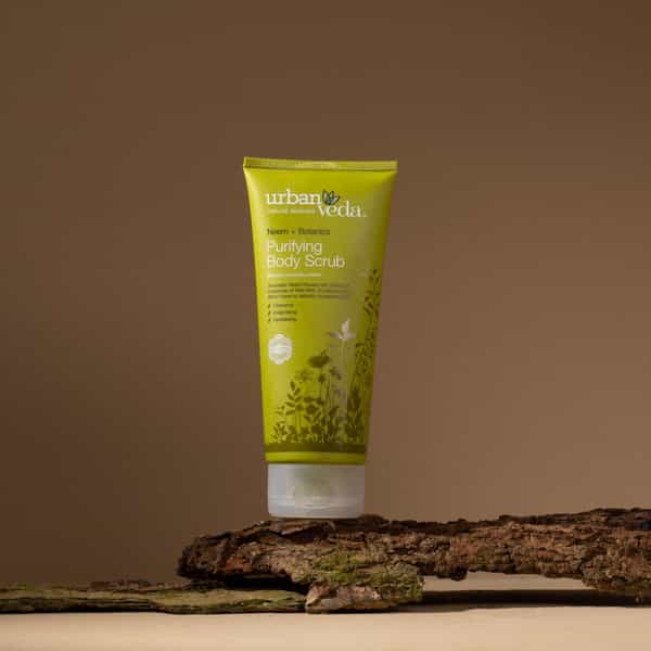Urban Veda Purifying Ayurvedic Neem Body Scrub 200 Ml