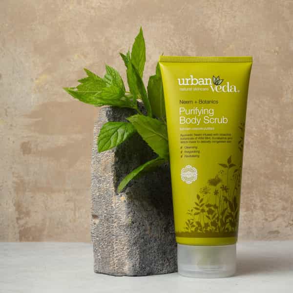 Urban Veda Purifying Ayurvedic Neem Body Scrub 200 Ml
