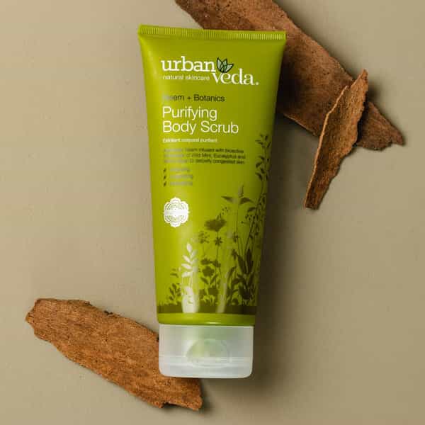 Urban Veda Purifying Ayurvedic Neem Body Scrub 200 Ml