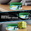Airwick Air Freshener Gel Can Fresh Waters Suitable For Home Car & Office - 70G