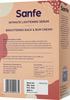 Sanfe Bright And Cheeky Combo(Intimate Lightening Serum 50 Gm +Brightening Back & Bum Cream 50 Gm)