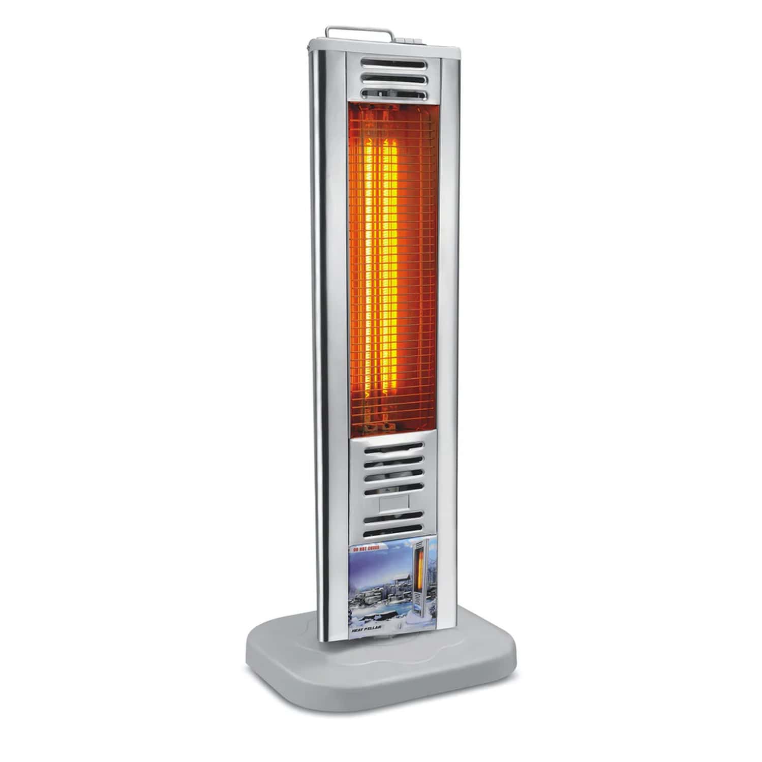 Padmini Essentia Tower Heater Quartz With Fan
