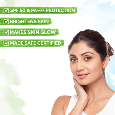 Vitamin C Daily Glow Sunscreen Spf 50 Pa+++- 80g